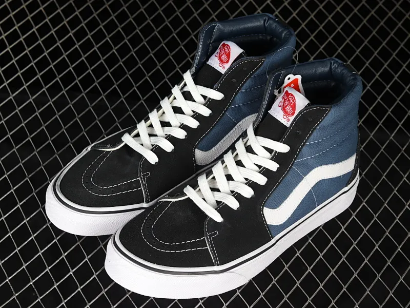 All categories Vans Vans series Vans Hi Vans high-top Vans Old Skool Vans classic blue high-top casual sneakers VN000D5INVY